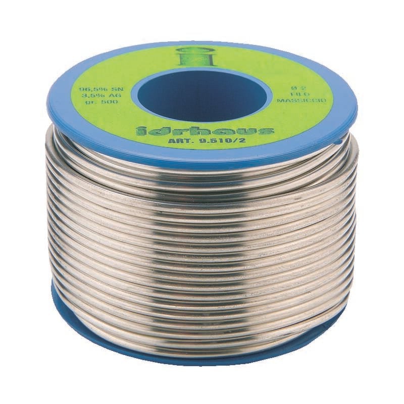 5 % de bobines d'étain-argent