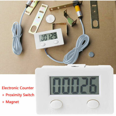 5-Digit Digital Electronic Meter Punch Magnetic Inductive Proximity Switch AU