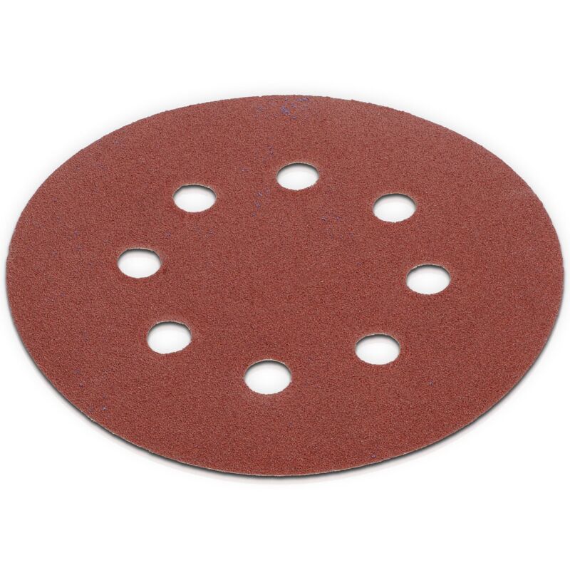 Set di 5 dischi abrasivi da 125 mm Kreator Grano 060