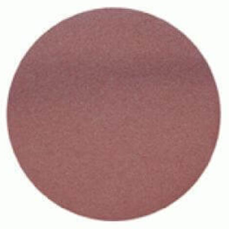 5 Dischi Abrasivi Gr.40 Con Fissaggio A Strappo Per Smerigliatrice Lucidatrice 180Mm