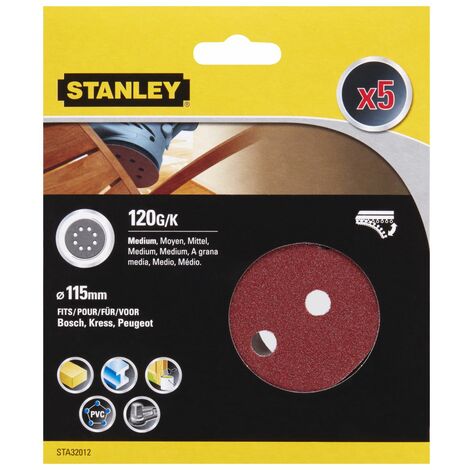5 Discos ø 115 mm STY-STA32012-XJ