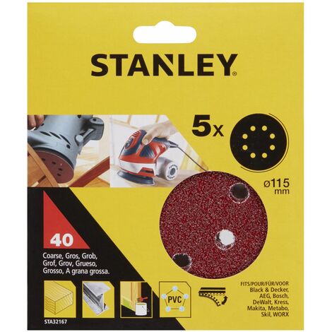 5 Discos ø 115 mm  STY-STA32167-XJ