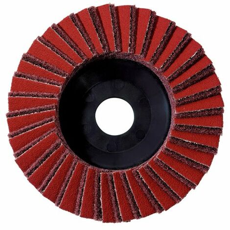 5 discos abrasivos de láminas combinados 125mm medio, amoladora angular (626416000)