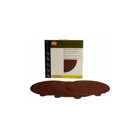 5 Discos abrasivos gr.150 Proxxon 28972 para TSG 250 / E