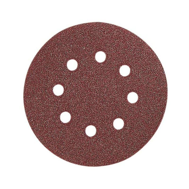 

5 Discos Abrasivos Velcro 125 mm 180 - Ratio