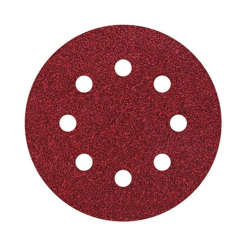 

5 discos adhesivos de lijar ø 125 mm Grano 240 - Wolfcraft