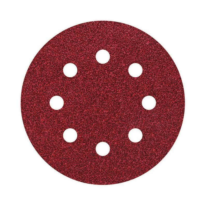 

5 discos adhesivos de lijar ø 125 mm Grano 24 - Wolfcraft
