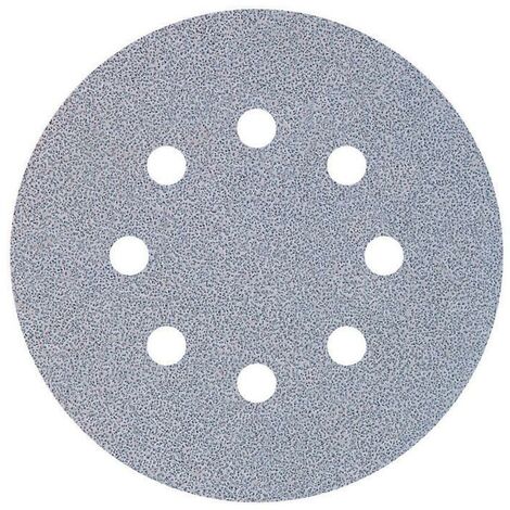 5 discos adhesivos de lijar para lijadoras excéntricas Ø 125 mm Grano 80