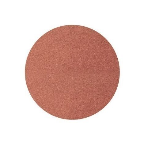 Disco Lija Papel Adh 125 Mm Para Taladro Grano 40 Cor. Wolfcraft 5 Pz