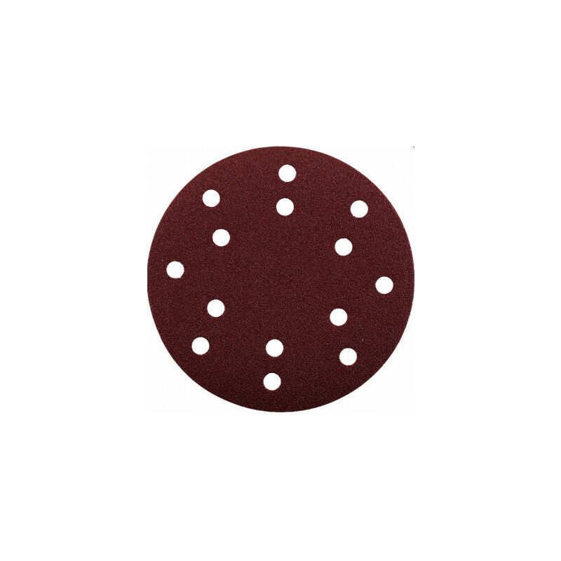 

5 Discos de lija D.150mm Grano 120 - KWB