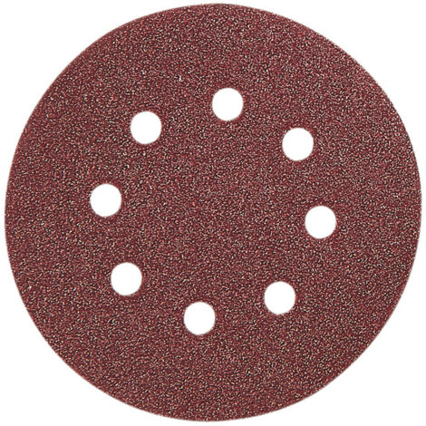 5 DISCOS VELCRO CORINDON 115 G.120 RATIO