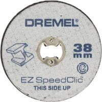 5 disques à tronçonner le plastique Speedclic Dremel SC476