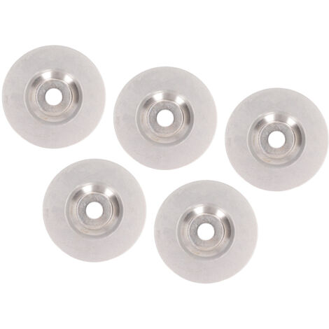 5 disques diamant sous vide pour coupe granit, marbre, béton et acier, grain 800, diamètre 100 mm (4 pouces)
