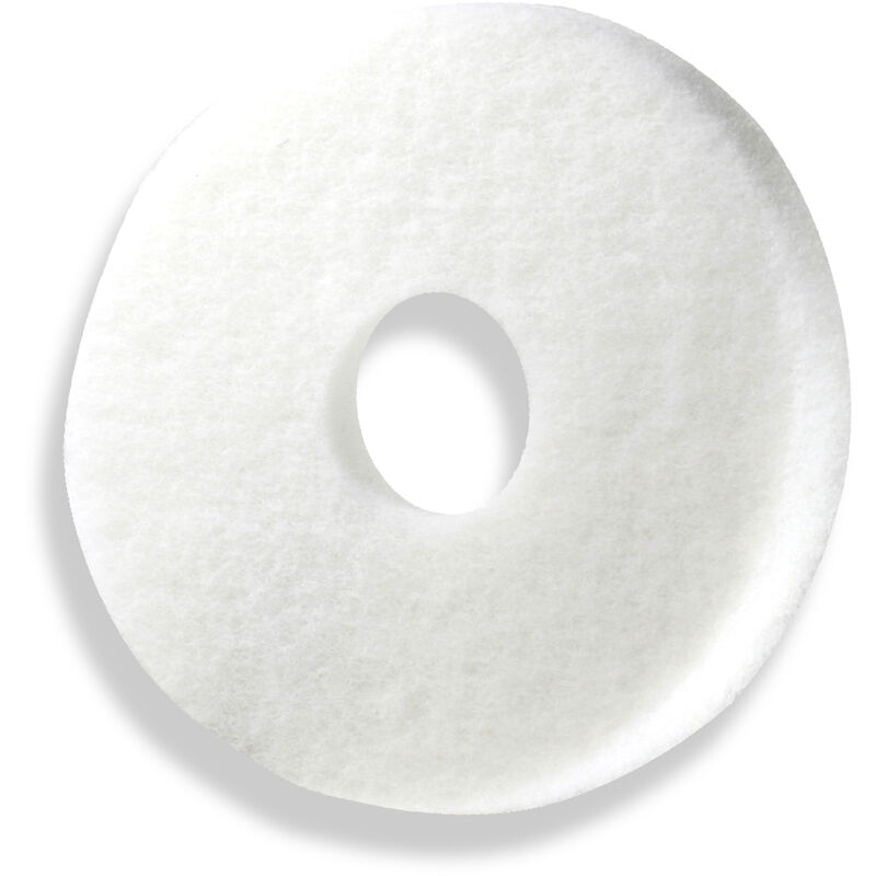 5 Disques fibre D432 Blancs