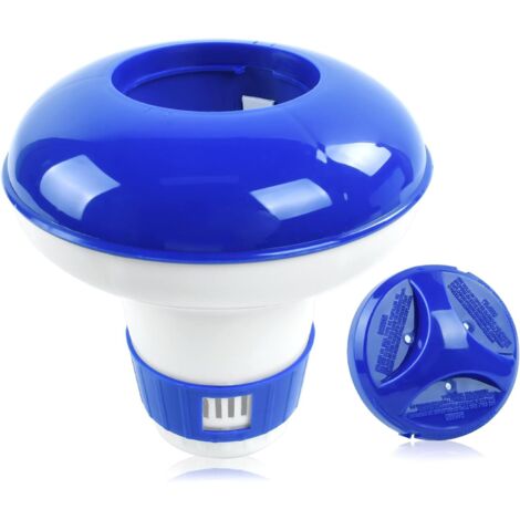 5" Distributeur de Chlore Flottant, Diffuseur Chlore Piscine, Distributeur de Chlore pour Piscine, Distributeur Flottant, Diffuseur de Chlore pour Piscine/Spa/Fontaines