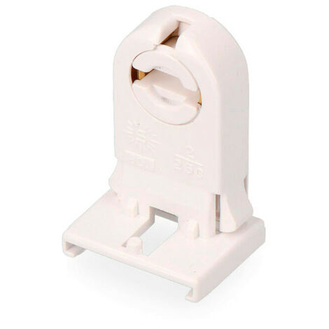 5 Douille Lampe Fluorescente Solera 801