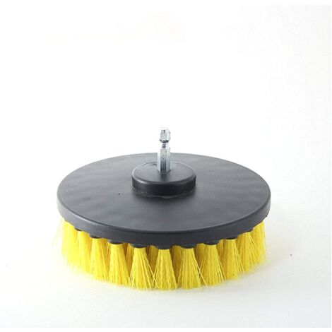5" Drill Brush - For Grout, Floors, Tubs, Showers, Tile, Bathroom & Kitchen