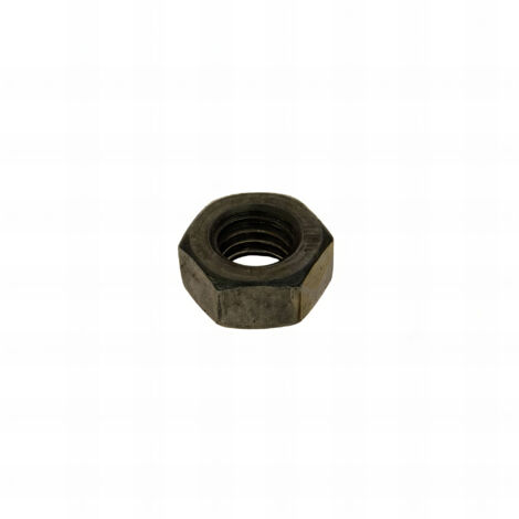 5 écrous HU DIN934 acier brut mm - Diamètre 30 mm mm