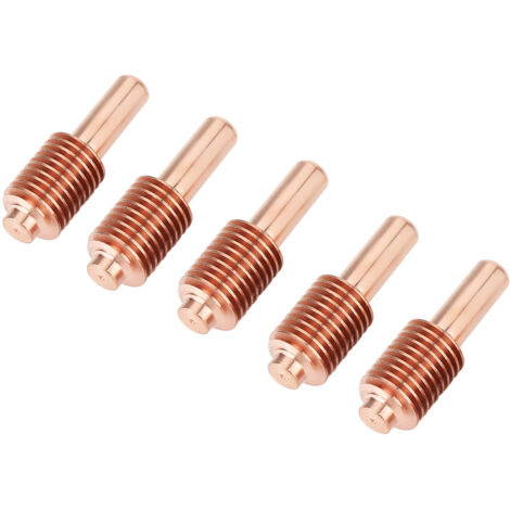 5 électrodes plasma 120926 pour machine de découpe MAX1250 - Lot de 5 pièces