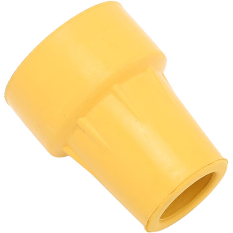 5 embouts de canne antidérapants 19mm en caoutchouc durable, texture type pneu pour béquilles et cannes anglées