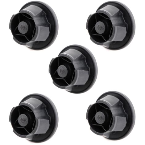 5 embouts de fixation couvercle de moteur pour Mercedes Sprinter