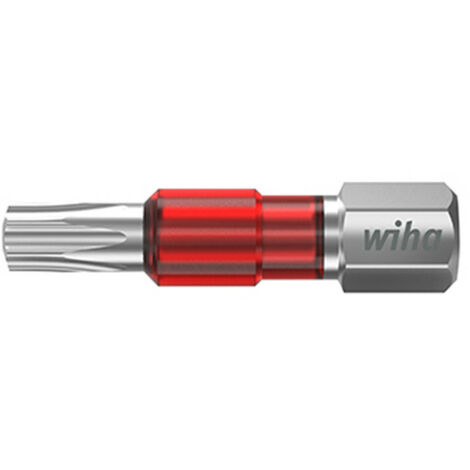 5 Embouts Maxxtor de 29 Torx T15 Forme C 6,3 36823