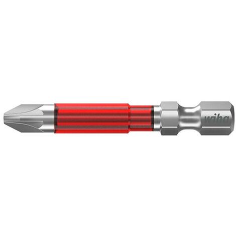 5 Embouts Maxxtor de 49 Pozidriv Pz2 Forme E 6,3 36832
