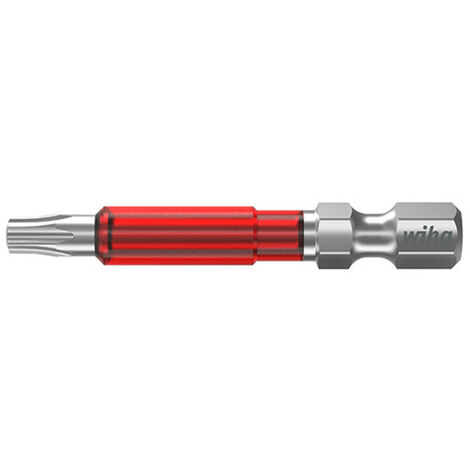 5 Embouts Maxxtor de 49 Torx T20 Forme E 6,3 36840