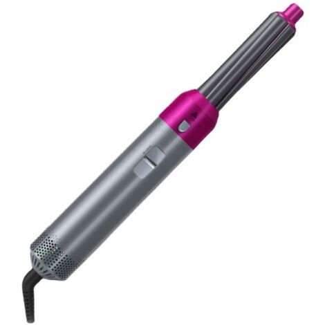 5 en 1 Brosse Soufflante Chauffante Sèche-Cheveux électrique - Gris
