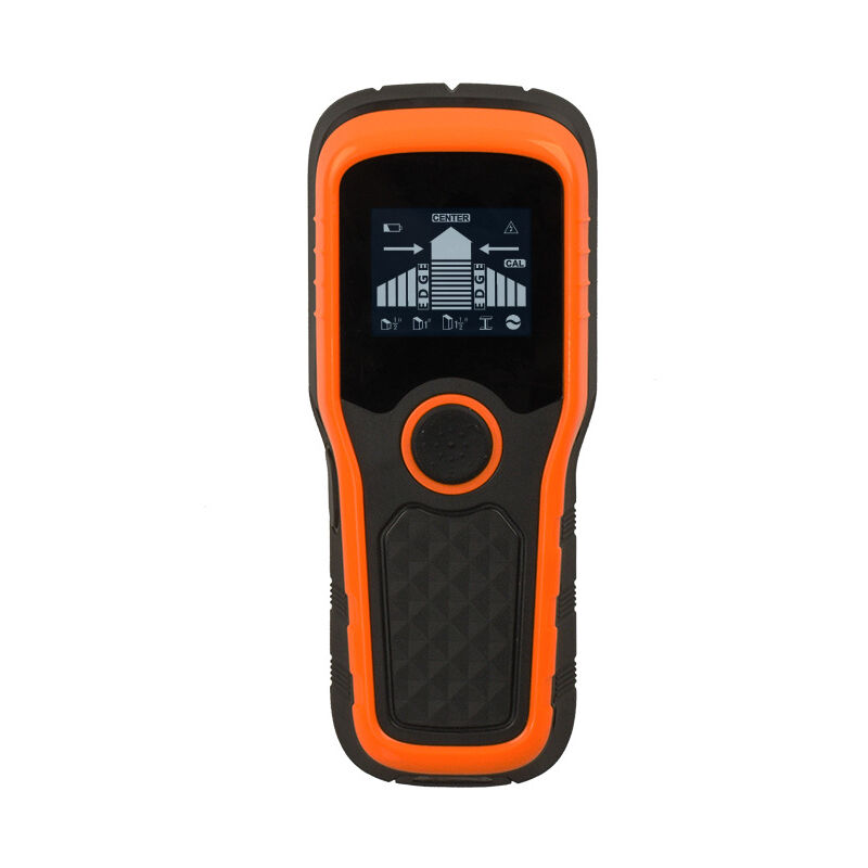 5 en 1 détecteur de Scanner Mural,Détecteur Mural avec Alarme sonore,Détecteur Humidité Mur pour Localiser Les Métaux, Chevilles en Bois, Câbles