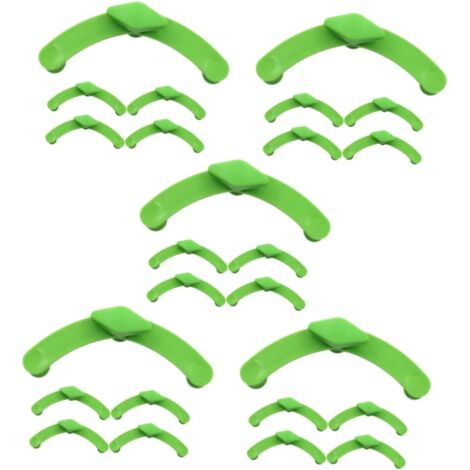 5 Ensembles Façonneur De Branches Liens Végétaux Cintreuse De Plantes Outil Jardinage Outil De Jardinage Écarteurs De Branches pour Arbres Fruitiers Clips De Vigne 5 Pièces  5