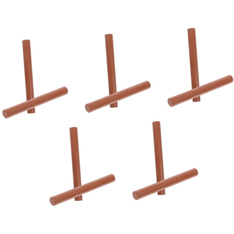 5 Ensembles Pâte De Finition Pour Meubles Réparation De Meubles Rayures De Meubles Marqueur De Réparation De Bois Stylo De Réparation Des Rayures Sur