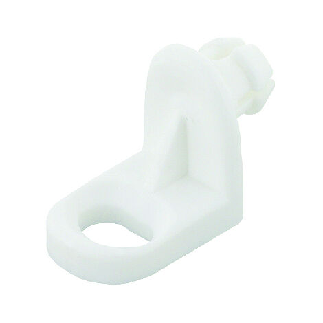 5 Equerres Assemblage Dos Plastique 10mm   12 Pce - Vynex