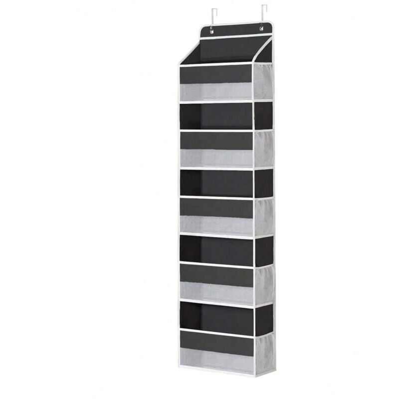 Hoerfuriy - 5 étages Poches Porte-Chaussures Suspendu,3816150CM,Poche de Rangement Suspendue,au-Dessus de la Porte,Armoire Murale,Organisateur