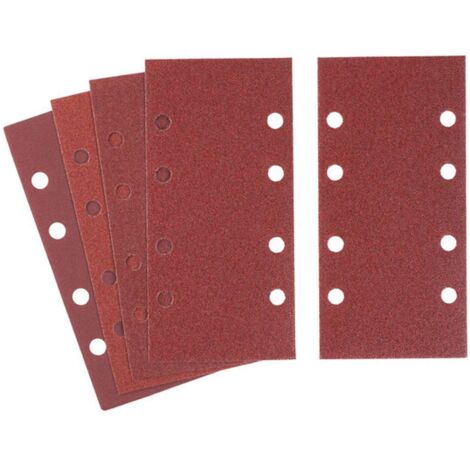 5 feuilles de papier de verre perforé  STY-STA31597-XJ