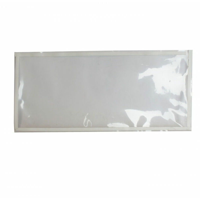Bgs Technic - 5 films protection de la vitre pour cabines de sablage - 55 x 25 cm