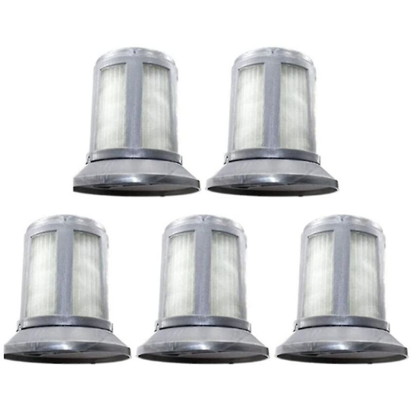 5 filtres de rechange pour aspirateurs-traîneaux 2156a, 1665, 16652, 1665w, à comparer à la pièce 1613056