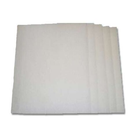 5 Filtres de rechange pour Dee Fly 90 avec bypass avant 06/2009 - 11023119 ALDES - 11023119