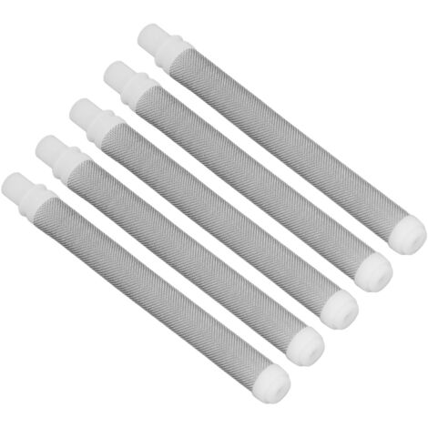 5 Filtres de Remplacement Universels Haute Précision 60 Mesh pour Pistolet de Peinture Airless