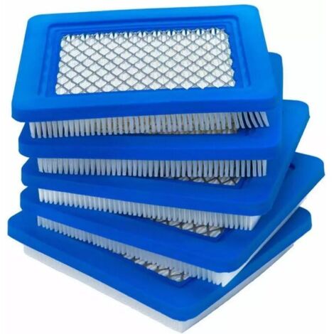 5 filtros de aire para Honda 17211-ZL8-000, 17211-ZL8-003, 17211-ZL8-023, 491588