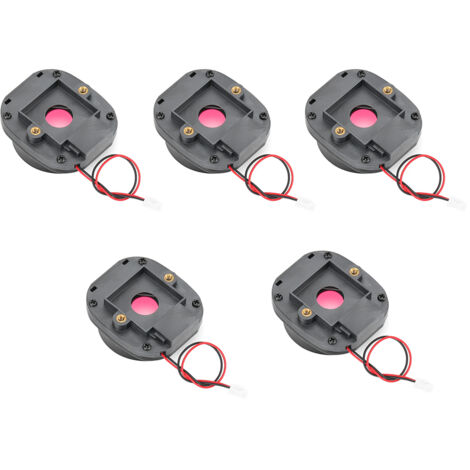 5 filtros IR Cut CS para cámaras IP HD - Compatibles con 3MP - Accesorio de CCTV para vídeo nítido e iluminación diurna/nocturna