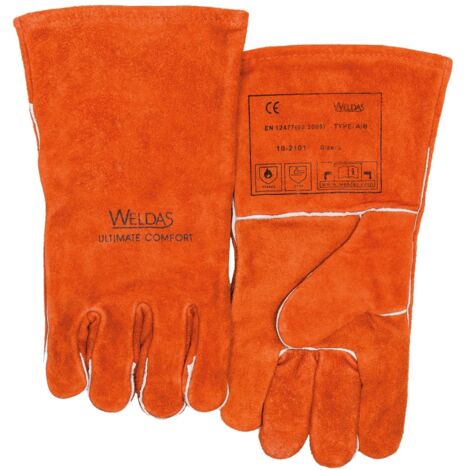 5-Finger-Schweißerhandschuhe WELDAS 10-2101XL-LH