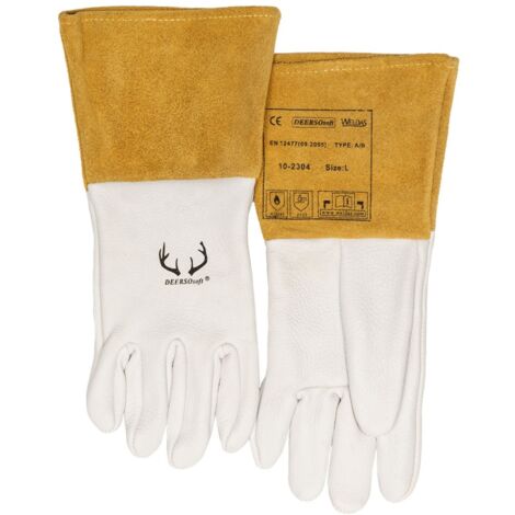 5-Finger-Schweißerhandschuhe WELDAS 10-2304 M
