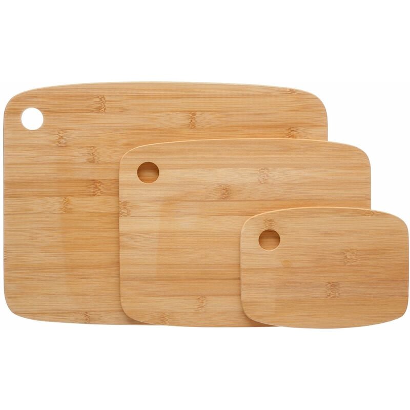 

Five - Set de 3 tablas de bambú