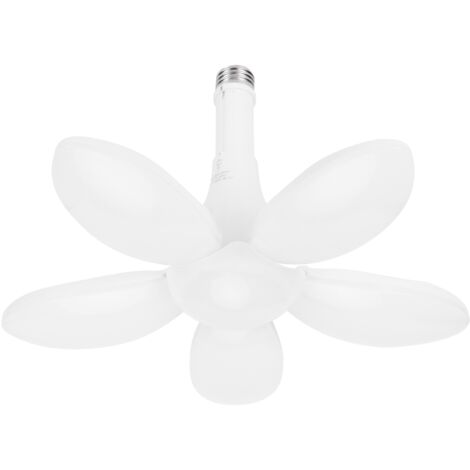 5-flammige LED-Garagenleuchte, 80 W, E26-Fassung, Deckenleuchte für Keller und Lagerhalle, 85–265 V