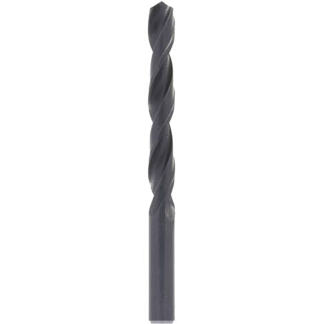 5 Forets à métaux HSS (pour acier/metal) laminés en tube Accrochables - Diamètre 10,10 mm