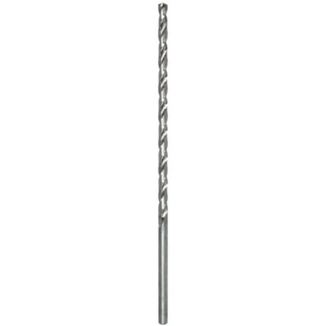 5 Forets HSS (pour acier/metal) Lt 265 Extra Long I TecnX M2 Auto - Centreur - D10 mm