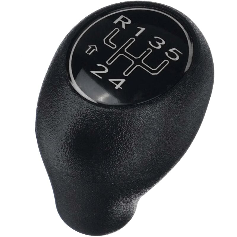 Image of Tlily - 5 Gang Schaltgetriebe Schaltknauf Schalthebel Stick für 504 505 309 205 Silber