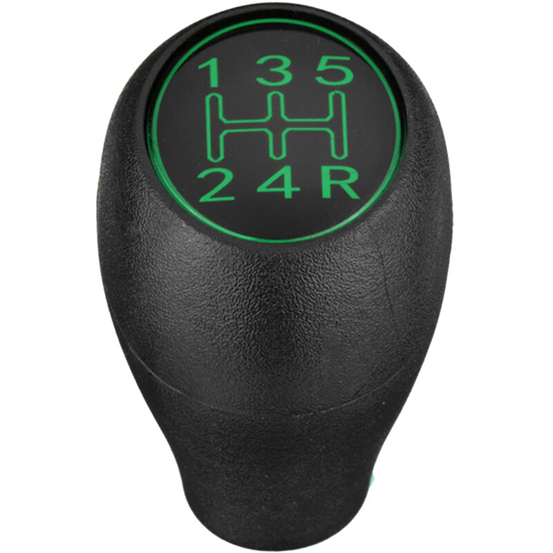 Image of 5 Gang Manuell Auto Schaltgetriebe Schalten Schalthebel Hebel Stick für 504 505 309 205 GrüN abs