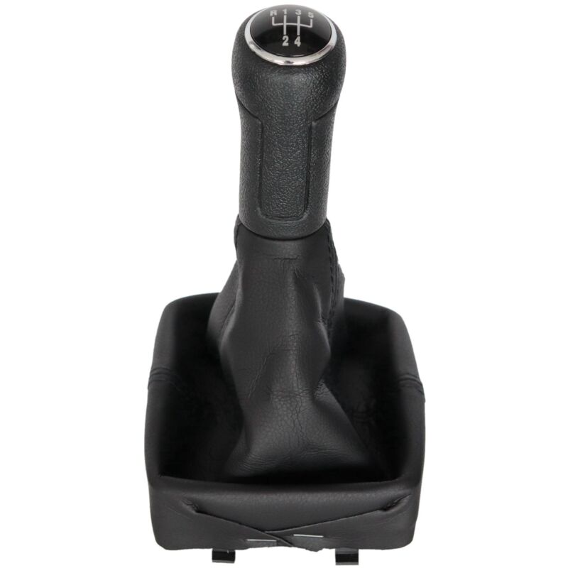 Image of 5-Gang-Schaltknauf für Auto, Schalthebel, Gamasche, Kofferraumabdeckung für MK4 9N 9N2 2002–2009